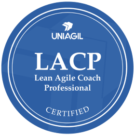 Banner certificação Lean agile coach professional