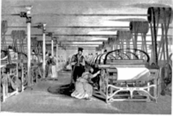 Primeira revolução industrial img teares - Breve História das revoluções industriais