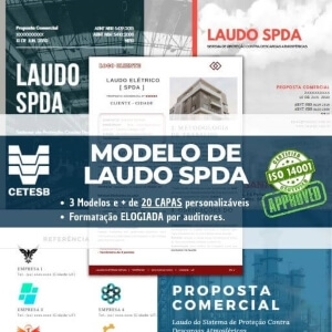 Modelo de laudo SPDA